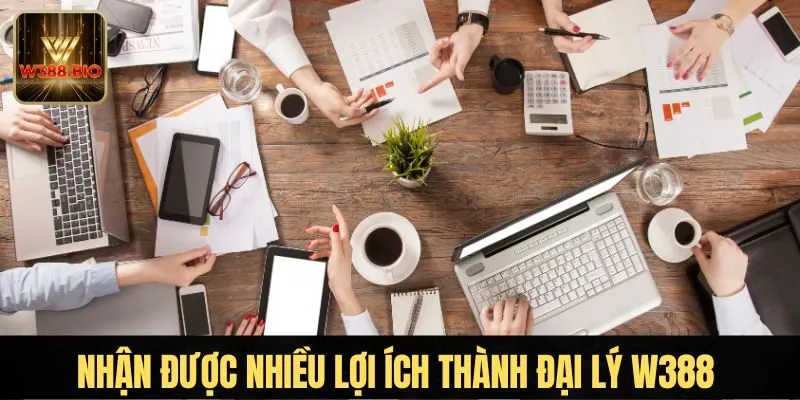 Chính sách đãi ngộ khi làm đối tác W388 rất hấp dẫn