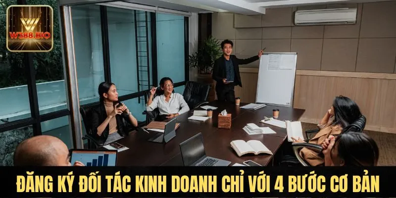 Để trở thành đối tác kinh doanh anh em chỉ cần một vài điều kiện