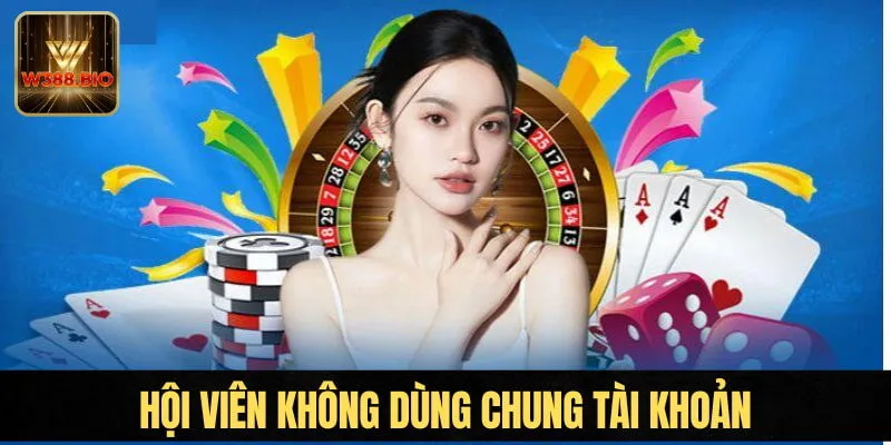 Yêu cầu khi truy cập vào nick cược